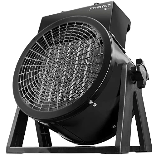 TROTEC Keramik Heizlüfter TDX 19 – Heizleistung 1,5 kW / 3 kW – Luftmenge 200 m³/h – Heizung – Bild 10