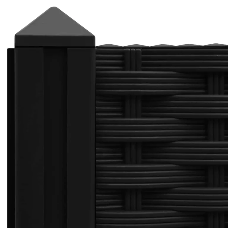 vidaXL Hochbeet Pflanzkasten Blumenkasten Gemüsebeet Pflanzbeet Blumenbeet Frühbeet Gartenbeet Pflanzkübel Blumenkübel 120x40x71cm Polypropylen – Bild 5