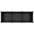 vidaXL Hochbeet Pflanzkasten Blumenkasten Gemüsebeet Pflanzbeet Blumenbeet Frühbeet Gartenbeet Pflanzkübel Blumenkübel 120x40x71cm Polypropylen - Thumbnail 8