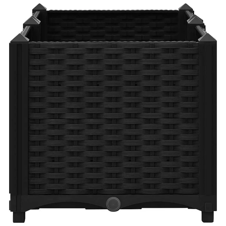 vidaXL Hochbeet 80 x 40 x 38 cm Polypropylen – Bild 7