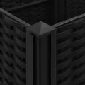 vidaXL Hochbeet 80 x 40 x 38 cm Polypropylen - Thumbnail 5