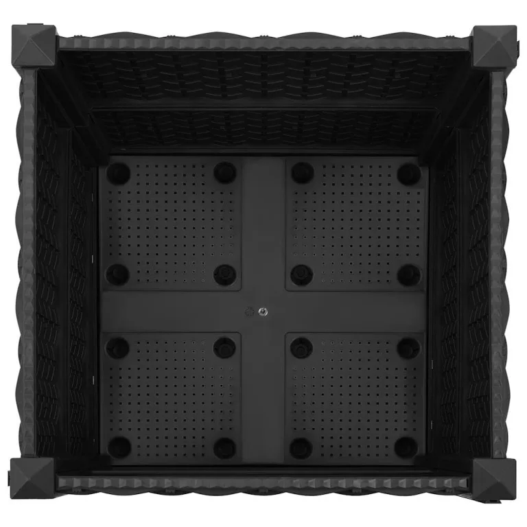 vidaXL Hochbeet 40 x 40 x 38 cm Polypropylen – Bild 7