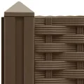 vidaXL Hochbeet Pflanzkasten Pflanzbeet Gemüsebeet Blumenbeet Blumenkasten Frühbeet Gartenbeet Blumenkübel Pflanzkübel 80x40x71cm Polypropylen - Thumbnail 5