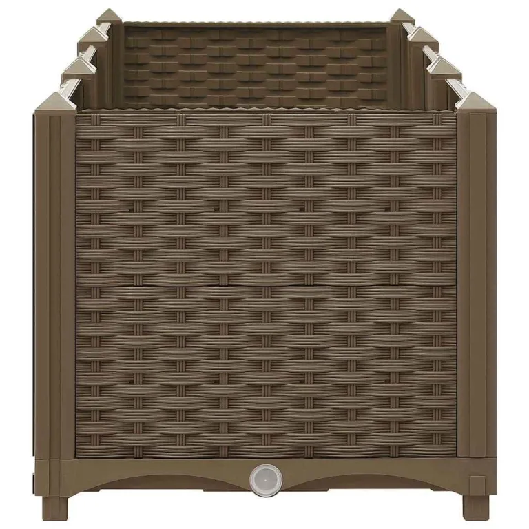 vidaXL Hochbeet 120 x 40 x 38 cm Polypropylen – Bild 7