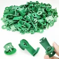 300 Gewächshaus GrüNe Befestigungsclips, 100 GewäChshaus Kunststoff Twist Clips, 100 Unterlegscheiben, 50 T VerläNgerungs Eckclips, 50 L VerläNgerungs Eckclips, Pflanzenhalter AufhäNgevorrichtungen - Thumbnail 1