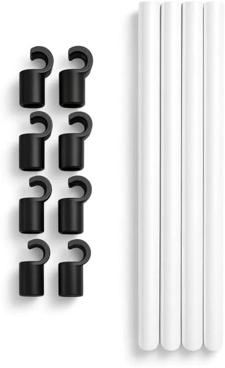 Weedness Homebox Spare Parts Stangen Set 100 - Zuchtzelt Growschrank Growzelt Zuchtbox Gewächszelt Homebox Zubehör - Bild 1