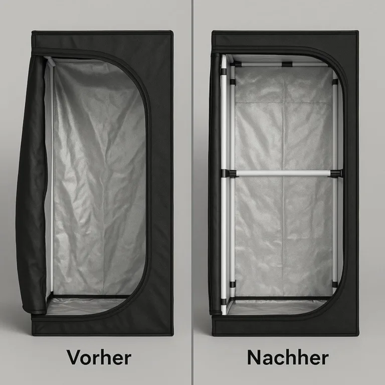 Weedness Homebox Spare Parts Stangen Set 100 - Zuchtzelt Growschrank Growzelt Zuchtbox Gewächszelt Homebox Zubehör – Bild 3