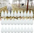 25 Stück Einzel-Umlenkrolle, Seilzug-Rad-Hebeseil-Umlenkrolle mit Kunststoff-Design für Landwirtschafts-Gewächshaus-Scheunen - Thumbnail 4