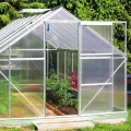 YUENFONG 14x Polycarbonat Hohlkammerstegplatten 4mm witterungsbeständig & lichtdurchlässig, Stegplatten Stoßsicheren und UV-beständigen für Gewächshaus Gartenbau Carports- 60,5 x 121 cm - Thumbnail 7