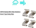 30 Stücke Gewächshaus Verglasung Z Überlappung Clips, Klammern Für Gewächshaus, Gewächshaus Klammern 301 Rostfrei Hohlkammerplatte Befestigung Gewächshäuser Zubehör - Thumbnail 8