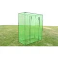 Leepesx Gewächshaus, Gartenhaus, Tomatenhaus, Wintergarten, Treibhaus, Garten Zubehör, Tomatenzelt, Gartengewächshäuser, Glashaus, Stahlrahmen PVC - Thumbnail 1