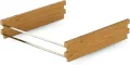 holz4home® Hochbeet aus Kieferholz I 110x110x24 cm I Beetrahmen Holz I Gartenbeet zum Anbau von Gemüse & Blumen I Blumenbeet Holz Gemüseanbau - Thumbnail 6