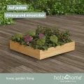 holz4home® Hochbeet aus Kieferholz I 110x110x24 cm I Beetrahmen Holz I Gartenbeet zum Anbau von Gemüse & Blumen I Blumenbeet Holz Gemüseanbau - Thumbnail 4