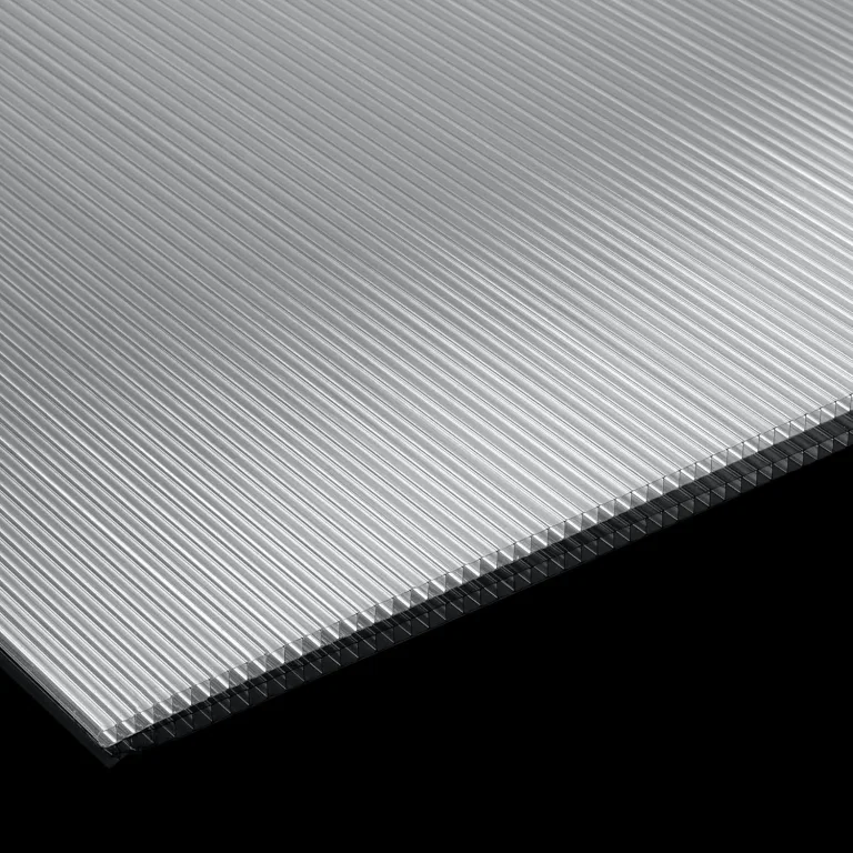 Zelsius Hohlkammerstegplatten Set 46-teilig | 6 mm Gewächshausplatte | Ersatzplatten für Gewächshaus, Garten Treibhaus – Bild 3