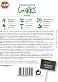 80718 Sperli Premium Gurken Samen Conny | Freilandgurke | Gewächshausgurke | Gurken Samen Freiland | Gurkensamen | Mini Gurken Samen | Freilandgurken Samen | Gurkensamen Gewächshaus | Samen Gurke | F1 - Thumbnail 2