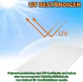 Froadp 4mm Stegplatten Set, 1210x605mm Polycarbonat Hohlkammerplatten, 14 Stück Transparent UV-beständigem Gewächshausplatte, Witterungsbeständig Doppelstegplatten für Garten Gewächshaus Modellbau - Thumbnail 3