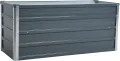 ESTEXO Hochbeet Metall Pflanzbeet Gemüsebeet Stahl Beet Pflanzkasten Blumenbeet Garten Verzinkt Gartenbeet RAL7016 (Anthrazitgrau) 100x40x45 cm - Thumbnail 4