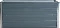 ESTEXO Hochbeet Metall Pflanzbeet Gemüsebeet Stahl Beet Pflanzkasten Blumenbeet Garten Verzinkt Gartenbeet RAL7016 (Anthrazitgrau) 100x40x45 cm - Thumbnail 6