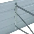 ESTEXO Hochbeet Metall Pflanzbeet Gemüsebeet Stahl Beet Pflanzkasten Blumenbeet Garten Verzinkt Gartenbeet RAL7016 (Anthrazitgrau) 160x80x45 cm - Thumbnail 6