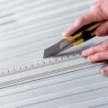 KARAT 10,25 m², Transparent 4 mm, Gewächshaus Stegplatten mit hoher Formbarkeit - 14 Stück - 60,5 x 121 cm - Hohlkammerplatten Doppelstegplatten aus Polycarbonat - Thumbnail 4