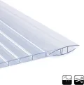 KARAT 10,25 m², Transparent 4 mm, Gewächshaus Stegplatten mit hoher Formbarkeit - 14 Stück - 60,5 x 121 cm - Hohlkammerplatten Doppelstegplatten aus Polycarbonat - Thumbnail 6