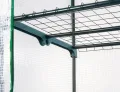 Royal Gardineer Gewächshaus für Balkon: 2er-Set Folien-Gewächshäuser, 4 Etagen, Aufroll-Tür, 69x160x49cm, weiß (Pflanzenhäuser, Kleingewächshaus, Insektenschutz) - Thumbnail 6