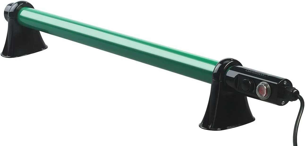 Royal Gardineer Frostwächter: Elektrische Stabheizung für Gewächshäuser, 90 Watt, 71 cm, IP44 (Frostwächter Gewächshaus, IP44, Temperaturregler) - Bild 1