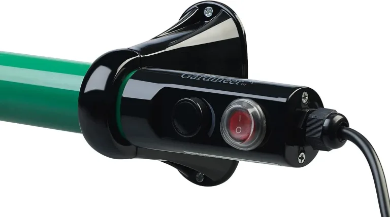 Royal Gardineer Frostwächter: Elektrische Stabheizung für Gewächshäuser, 90 Watt, 71 cm, IP44 (Frostwächter Gewächshaus, IP44, Temperaturregler) – Bild 15