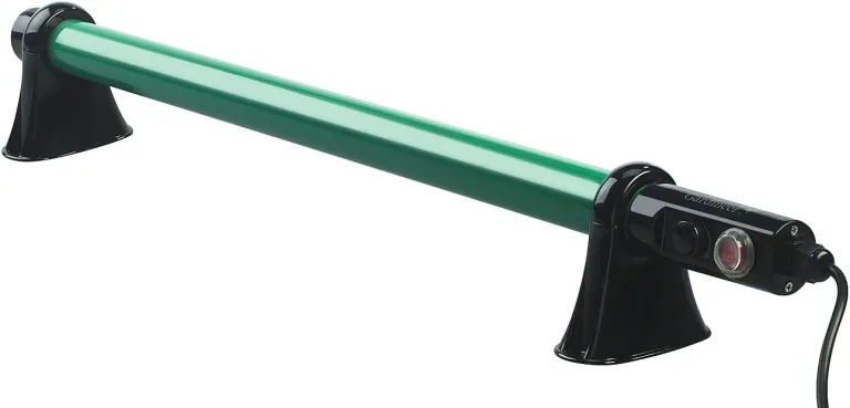 Royal Gardineer Frostwächter: Elektrische Stabheizung für Gewächshäuser, 90 Watt, 71 cm, IP44 (Frostwächter Gewächshaus, IP44, Temperaturregler) – Bild 9