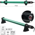 Royal Gardineer Frostwächter: Elektrische Stabheizung für Gewächshäuser, 90 Watt, 71 cm, IP44 (Frostwächter Gewächshaus, IP44, Temperaturregler) - Thumbnail 4