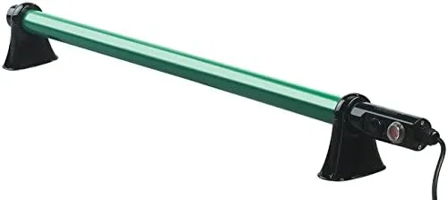 Royal Gardineer Gewächshaus Heizung: Elektrische Stabheizung für Gewächshäuser, 135 Watt, 105 cm, IP44 (Gewächshausheizung elektrisch, Heizung Gewächshaus elektrisch, Heizlüfter) – Bild 2