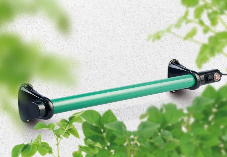 Royal Gardineer Gewächshaus Heizung: Elektrische Stabheizung für Gewächshäuser, 135 Watt, 105 cm, IP44 (Gewächshausheizung elektrisch, Heizung Gewächshaus elektrisch, Heizlüfter) – Bild 14