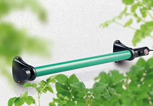 Royal Gardineer Gewächshaus Heizung: Elektrische Stabheizung für Gewächshäuser, 135 Watt, 105 cm, IP44 (Gewächshausheizung elektrisch, Heizung Gewächshaus elektrisch, Heizlüfter) – Bild 7