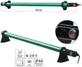 Royal Gardineer Gewächshaus Heizung: Elektrische Stabheizung für Gewächshäuser, 135 Watt, 105 cm, IP44 (Gewächshausheizung elektrisch, Heizung Gewächshaus elektrisch, Heizlüfter) - Thumbnail 4