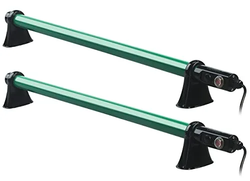 Royal Gardineer Heizstab: 2er-Set elektr. Stabheizung für Gewächshäuser, 135 Watt, 105 cm, IP44 (Heizstab Gewächshaus, Heizung für Pflanzen, Eis) – Bild 10