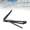 Gewächshaus-Fensteröffner Automatisch. Zubehör für Frühbeete und Gewächshausfenster. Doppelfeder Hubkraft 7kg. Automatischer Fensteröffner für Gewächshäuser. (Schwarz) - Thumbnail 3