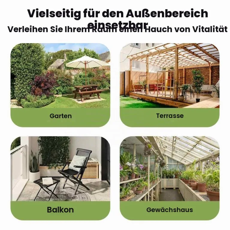 vidaXL Garten Hochbeet Pflanzkasten Pflanzbeet Gemüsebeet Blumenbeet Blumenkasten Frühbeet Gartenbeet Blumenkübel Pflanzkübel 100x40x77cm Verzinkter Stahl Silbern – Bild 7