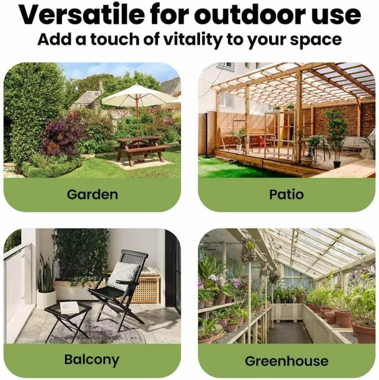 vidaXL Garten Hochbeet Pflanzbeet Gemüsebeet Pflanzkasten Blumenbeet Blumenkasten Frühbeet Pflanzkübel Blumenkübel 160x80x77cm Verzinkter Stahl Silbern – Bild 8