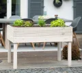 WESTMANN Hochbeet Frieda aus Holz | 75x119x79 cm Hell | Kräuterbeet für Garten & Terrasse | Holzhochbeet zum Bepflanzen | FSC® - Zertifiziert - Thumbnail 4