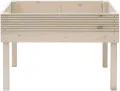 WESTMANN Hochbeet Frieda aus Holz | 75x119x79 cm Hell | Kräuterbeet für Garten & Terrasse | Holzhochbeet zum Bepflanzen | FSC® - Zertifiziert - Thumbnail 6