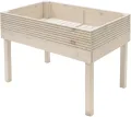 WESTMANN Hochbeet Frieda aus Holz | 75x119x79 cm Hell | Kräuterbeet für Garten & Terrasse | Holzhochbeet zum Bepflanzen | FSC® - Zertifiziert - Thumbnail 1