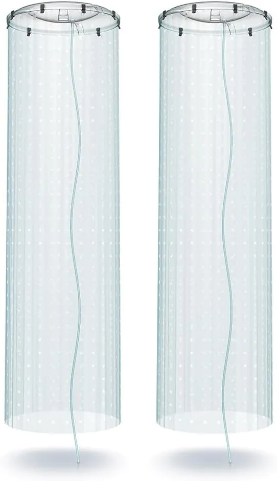 PAFEN 2X Schutzfolie für Tomatenpflanze Pflanzkübel - Tomatenschutzfolie Pflanzenschutzfolie Tomato Grower Pflanzen Tomate Garten Terrasse – Bild 1