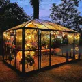 HENGMEI 14x Polycarbonat Platte Doppelstegplatten Transparent 4 mm PC Hohlkammerstegplatten Witterungsbeständig und UV-beständigen für Gewächshaus, Garten Treibhaus, 10,25 m² - Thumbnail 7