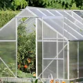 Hohlkammerstegplatten für Gewächshaus Garten Treibhaus Ersatzplatten 14x Polycarbonat Doppelstegplatte (1210 x 605 x 4mm) =10,25 m² - Thumbnail 3