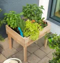 Hochbeet für Kinder 50x45x45cm aus Holz 303930108-HE - Thumbnail 3