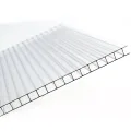 AtHaus® Polycarbonat Hohlkammerstegplatten | Zuschnitt nach Maß | 1475 x 595 mm | 4 mm Stärke | UV-beständig, wetterfest & transparent | Stoßfeste Doppelstegplatte als Gewächshausplatte - Thumbnail 1