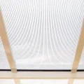 AtHaus® Polycarbonat Hohlkammerstegplatten | Zuschnitt nach Maß | 875 x 700 mm | 4 mm Stärke | UV-beständig, wetterfest & transparent | Stoßfeste Doppelstegplatte als Gewächshausplatte - Thumbnail 7