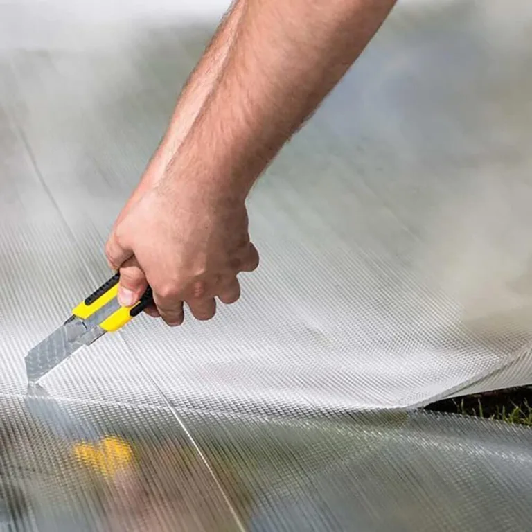 AtHaus® Polycarbonat Hohlkammerstegplatten | Zuschnitt nach Maß | 1250 x 595 mm | 4 mm Stärke | UV-beständig, wetterfest & transparent | Stoßfeste Doppelstegplatte als Gewächshausplatte – Bild 5