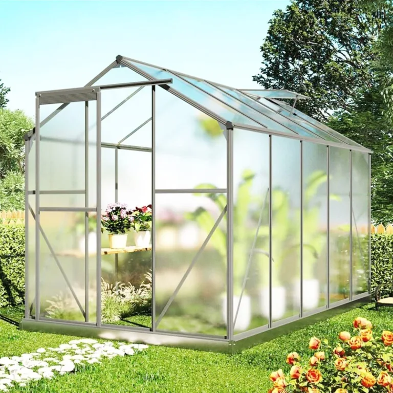 AtHaus® Polycarbonat Hohlkammerstegplatten | Zuschnitt nach Maß | 1250 x 595 mm | 4 mm Stärke | UV-beständig, wetterfest & transparent | Stoßfeste Doppelstegplatte als Gewächshausplatte – Bild 6