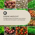 blumfeldt Hochbeet, Großes Kräuterbeet Einfacher Aufbau, Garten & Balkon, Freistehendes Gemüsebeet für Blumen, Obst & Gemüse, aus Metall, Gartenbeet 160 x 80 x 80 cm, Grau - Thumbnail 5